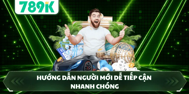 Hướng dẫn người mới dễ tiếp cận nhanh chóng